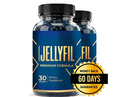 JellyFil Supplement made in USA GMP-certified facility