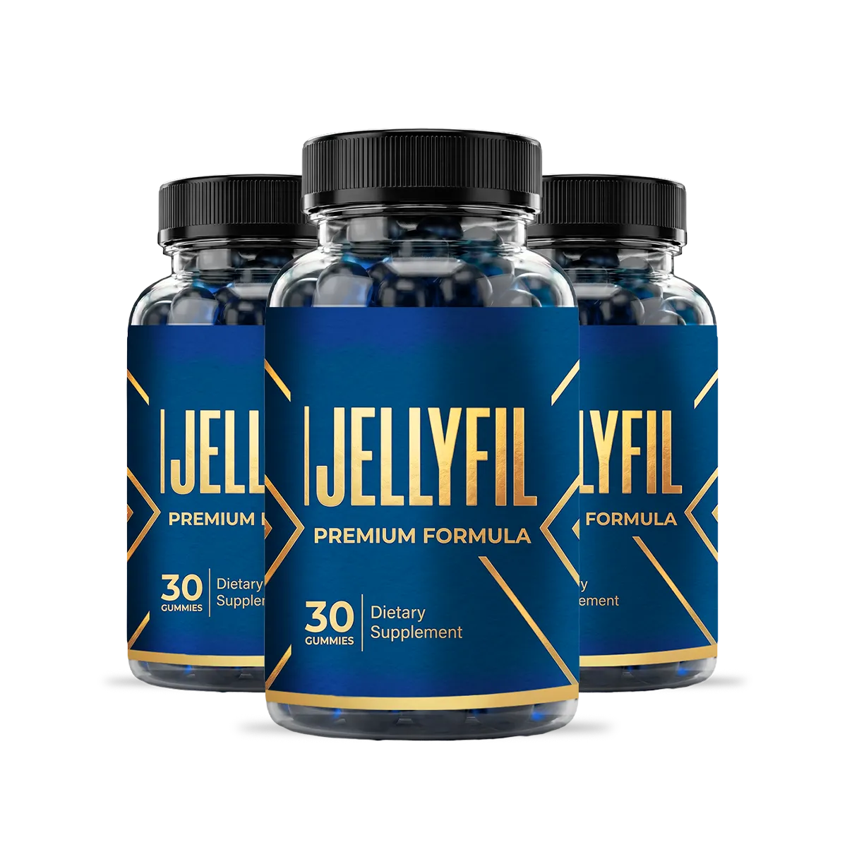 JellyFil Supplement 3 bottle popular package