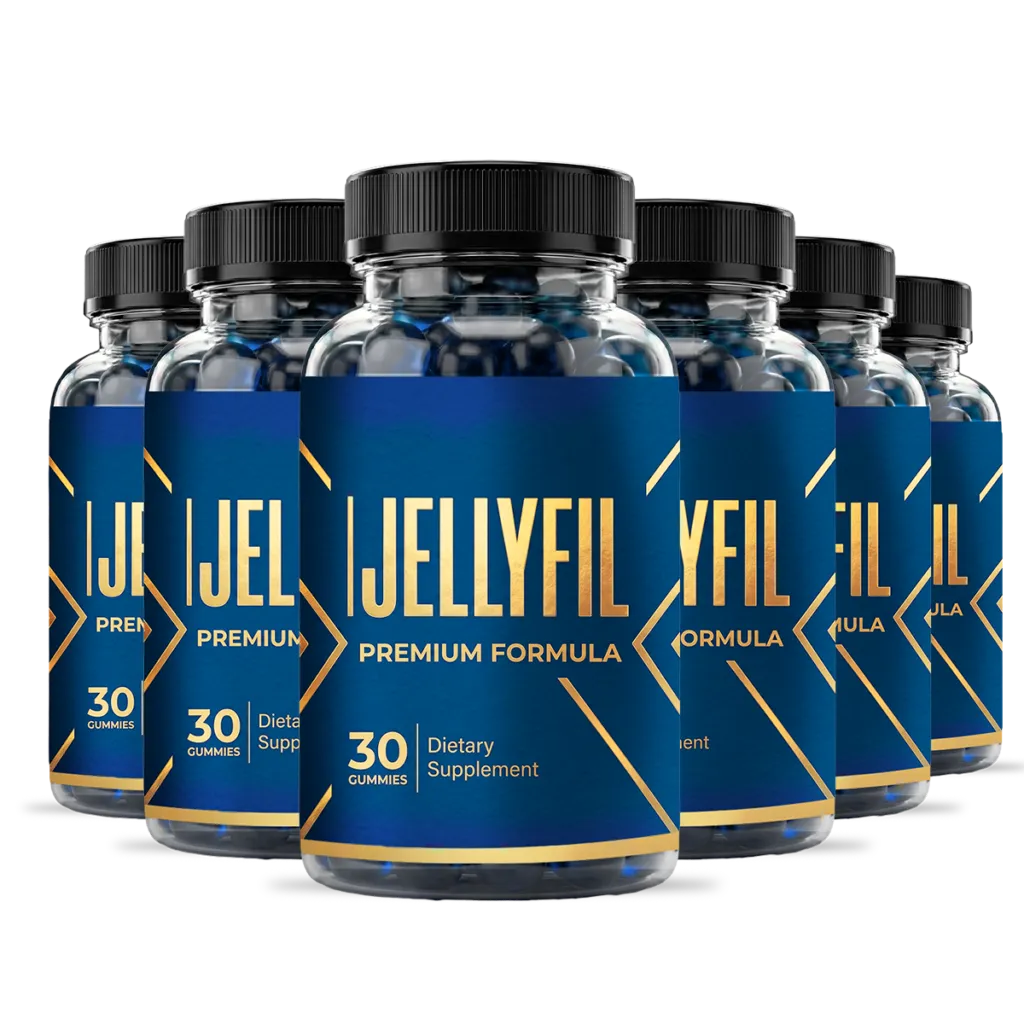 JellyFil Supplement 6 bottle best value package